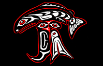 Co Salish Art,  BRT Logo